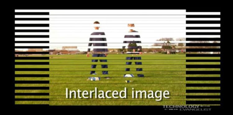 Qual é a diferença entre 1080p e 1080i?