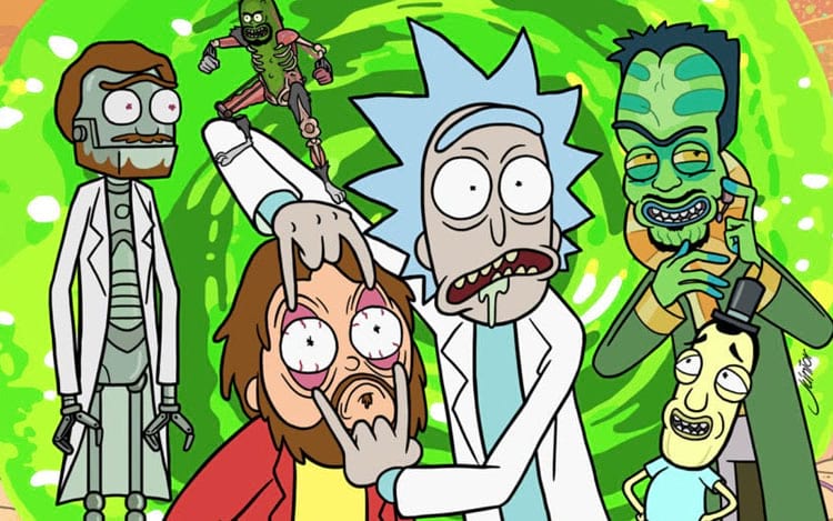 Rick and Morty