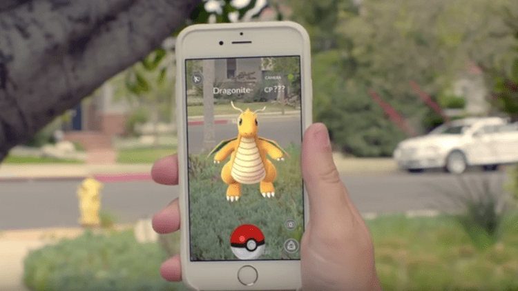 Nintendo lança game que permite capturar Pokémons na “vida real”