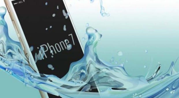 Testes revelam a super resistência do iPhone 7 Testes revelam a super resistência do iPhone 7