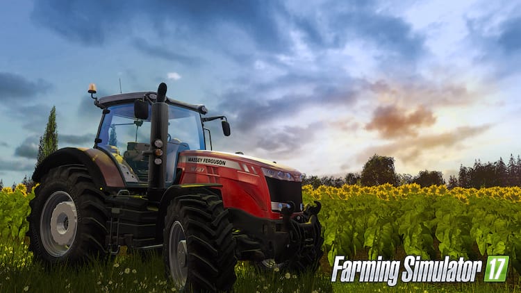 Jogo Tractor Farming Simulator no Jogos 360