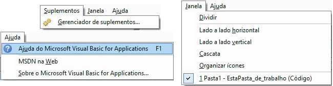 Curso de VBA aula 01 - Primeiros passos Curso de VBA aula 01 - Primeiros passos