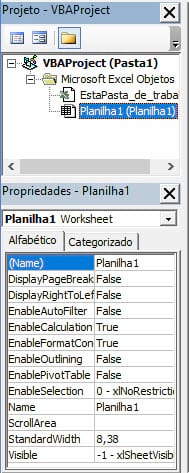 Curso de VBA aula 01 - Primeiros passos Curso de VBA aula 01 - Primeiros passos