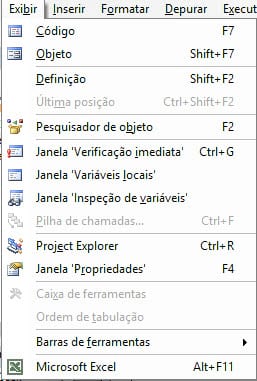 Curso de VBA aula 01 - Primeiros passos Curso de VBA aula 01 - Primeiros passos