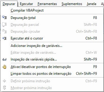 Curso de VBA aula 01 - Primeiros passos Curso de VBA aula 01 - Primeiros passos