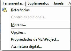 Curso de VBA aula 01 - Primeiros passos Curso de VBA aula 01 - Primeiros passos