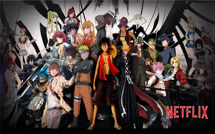 Os 30 melhores animes da Netflix