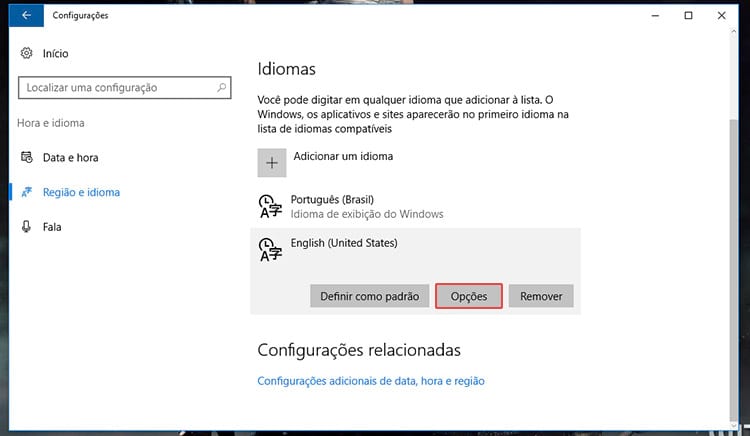 como mudar teclado windows 10 para portugues como mudar teclado windows 10 para portugues
