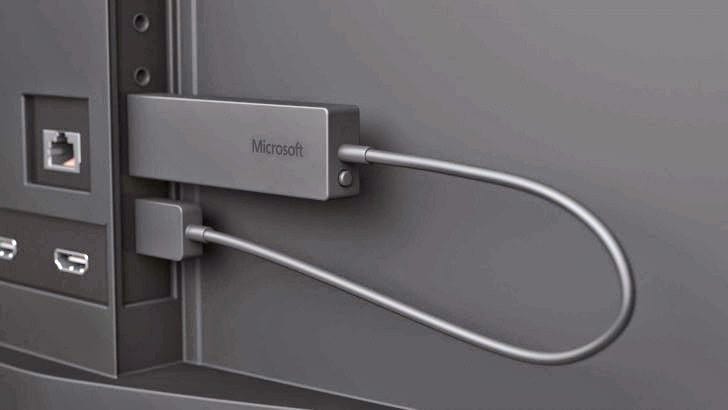Microsoft Wireless Display Adapter o concorrente do Chromecast é