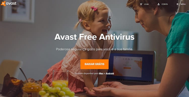 Melhores antivírus gratuitos de 2017