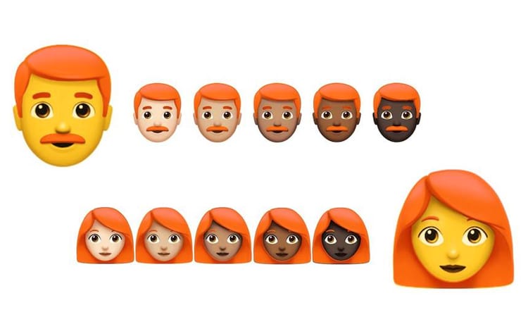 Projeto de novos emojis permite mudança de sexo, cor de cabelo e mais