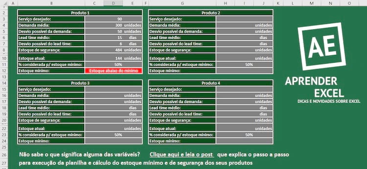 As 12 melhores planilhas de Excel gratuitas para a sua empresa As 12 melhores planilhas de Excel gratuitas para a sua empresa