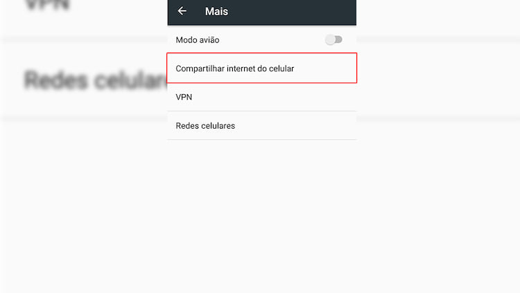 Como compartilhar a internet do celular no PC?