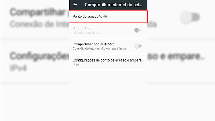 Como compartilhar a internet do celular no PC?