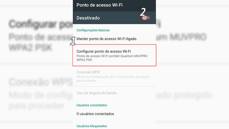 Como compartilhar a internet do celular no PC?