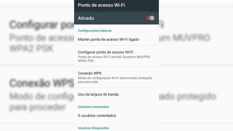 Como compartilhar a internet do celular no PC?