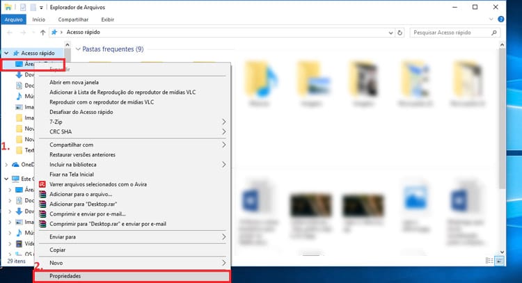 Como sincronizar a área de trabalho do Windows com o OneDrive