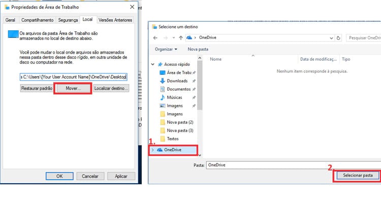 Como sincronizar a área de trabalho do Windows com o OneDrive Como sincronizar a área de trabalho do Windows com o OneDrive