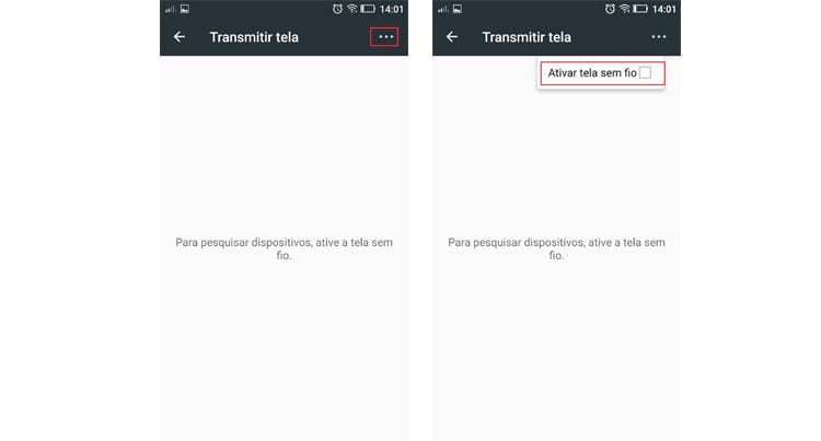 Como transmitir a tela do Android para o computador?