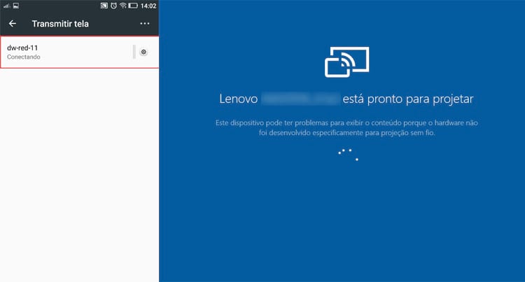 Como transmitir a tela do Android para o computador?