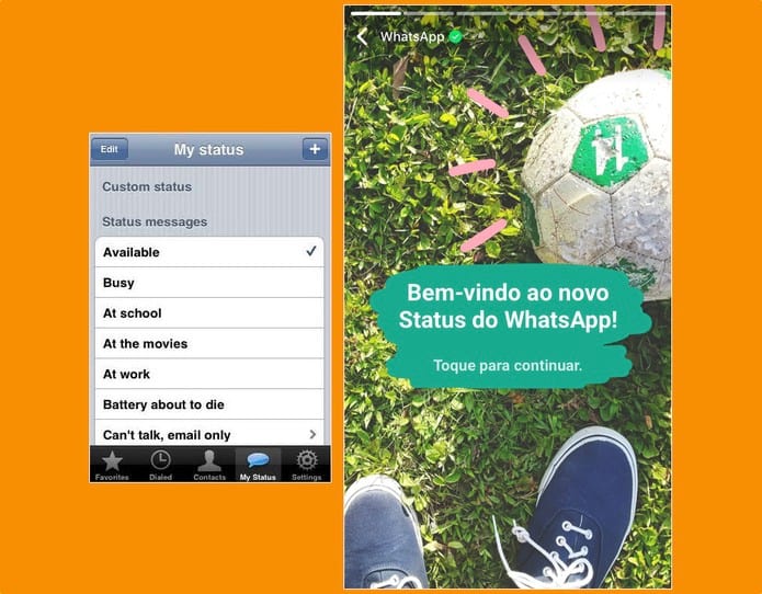 WhatsApp receberá mesmo recurso do Instagram Stories WhatsApp receberá mesmo recurso do Instagram Stories