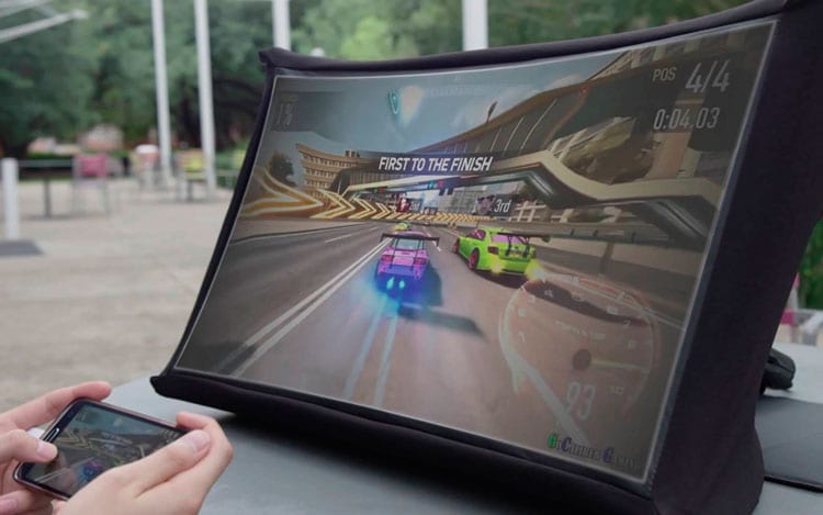 Agora você já pode levar um monitor de 24 polegadas no bolso Agora você já pode levar um monitor de 24 polegadas no bolso