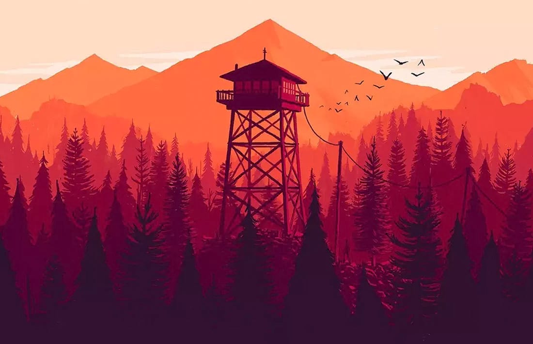 [VIDEO] Firewatch: Game Review