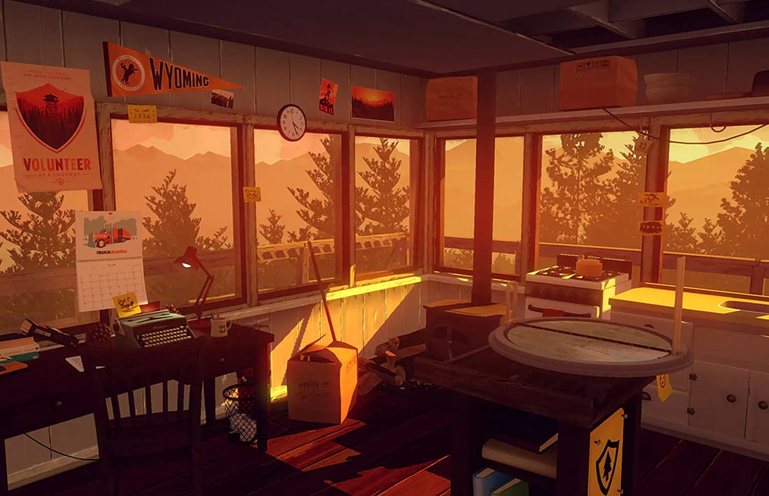 [VIDEO] Firewatch: Game Review