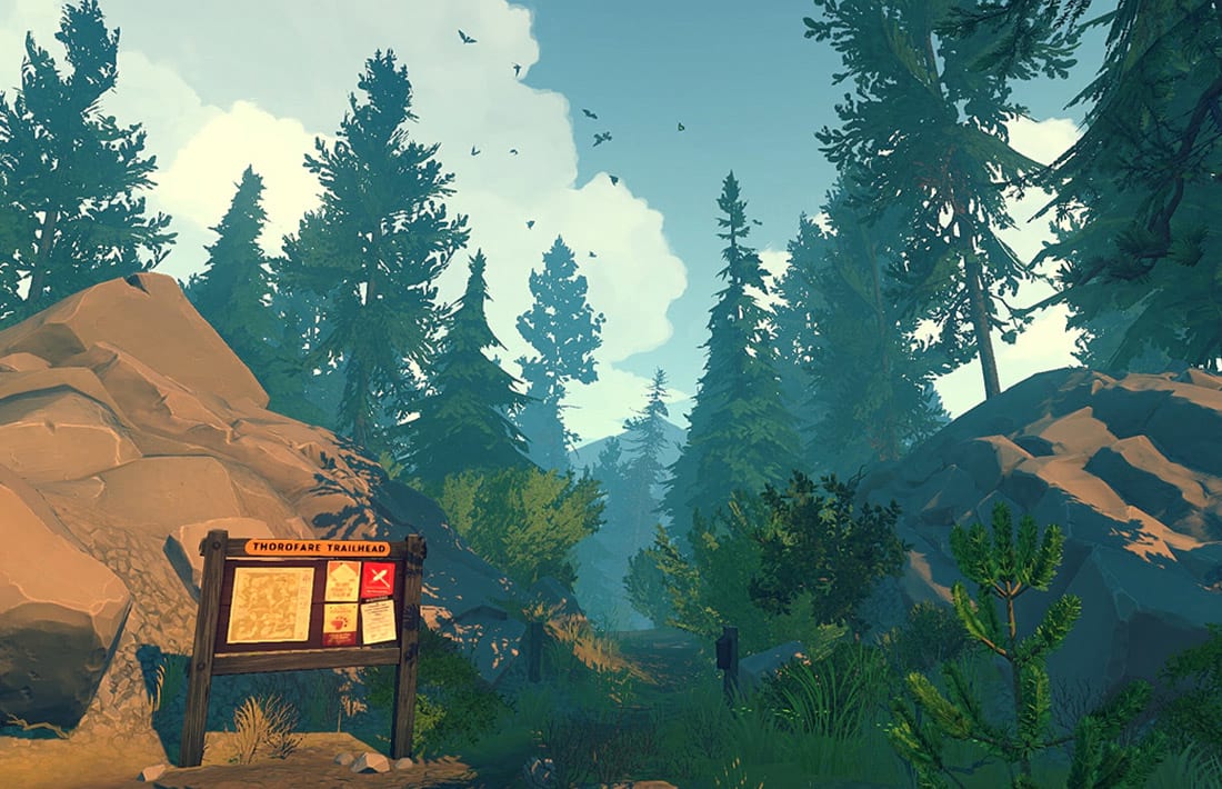 Firewatch Game Review TechniBuzzcom.