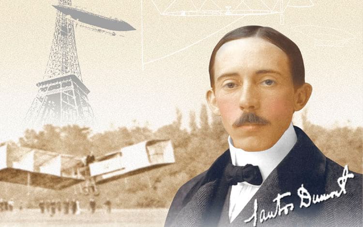 Resultado de imagem para Santos Dumont