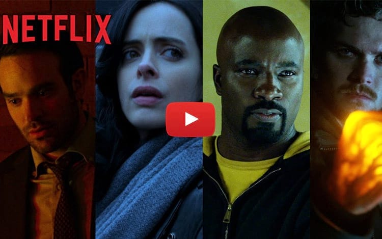 Confira o primeiro trailers de Os Defensores com todos os heróis Confira o primeiro trailers de Os Defensores com todos os heróis