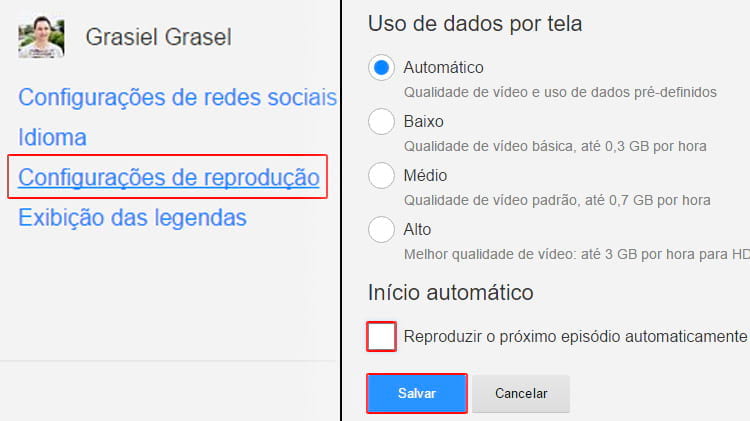 Netflix: como desabilitar o recurso de reprodução automática