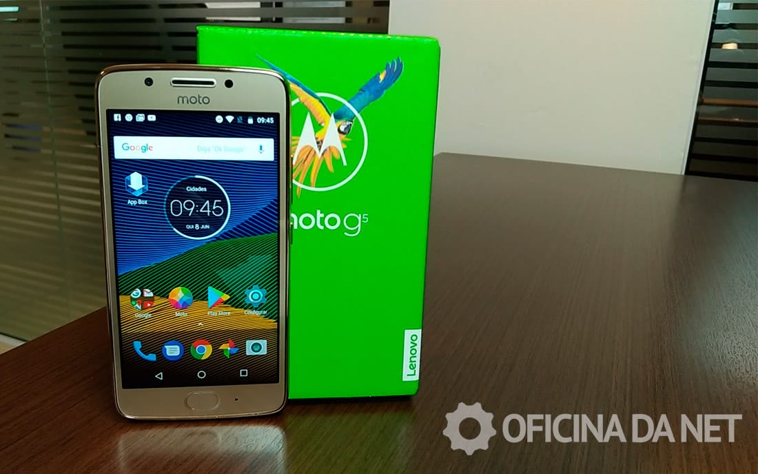 Review Moto G5? Será que a Motorola acertou? | Análise [vídeo]