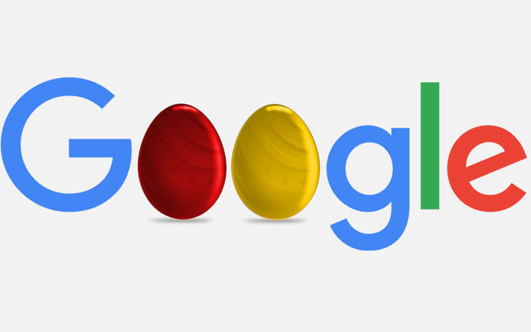 20 easter eggs escondidos no Google - 33Giga