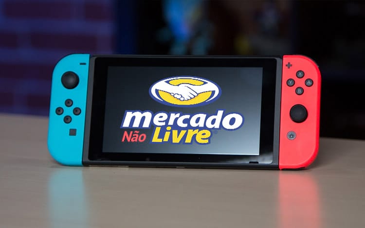 Nintendo no Mercado Livre Brasil