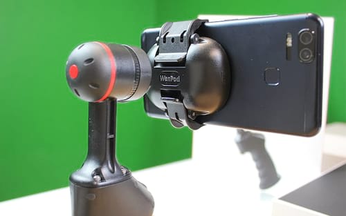 Review WenPod SP1+ - Vale a pena comprar um estabilizador de imagens para smartphones? Review WenPod SP1+ - Vale a pena comprar um estabilizador de imagens para smartphones?