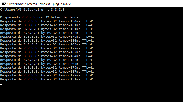 A conexão da redação é feita por Wi-Fi e possui mais de 10 computadores ligados ao mesmo tempo, causando esta latência alta e as oscilações.