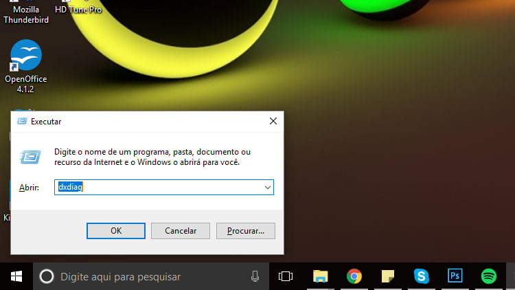 Como descobrir quais são as configurações do seu PC