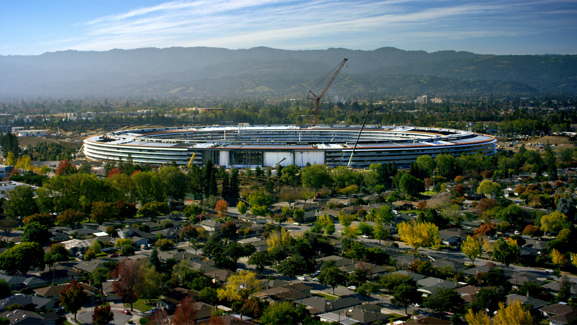 Vídeo mostra como estão as obras do Apple Park Vídeo mostra como estão as obras do Apple Park