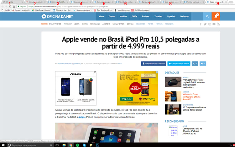 12 Truques escondidos no Google Chrome