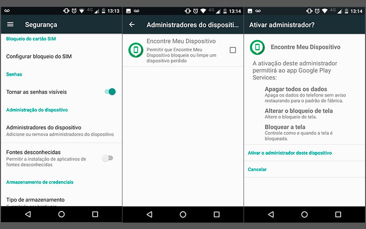 Como permitir rastreamento no Android