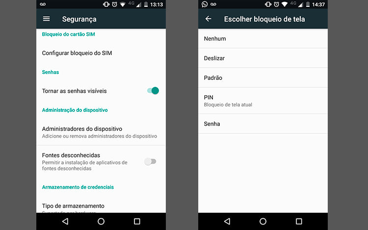 Android pode ser rastreado pelo Google/endereço do Gmail, e iPhone, pelo iCloud