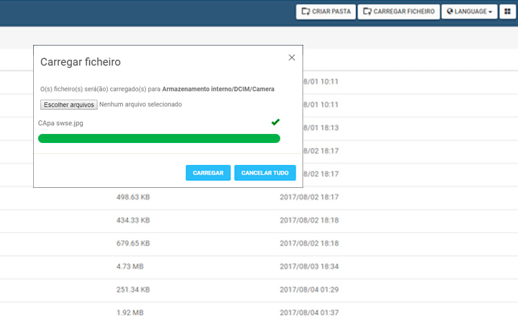 Como transferir arquivos do smartphone para o PC via Wi-Fi