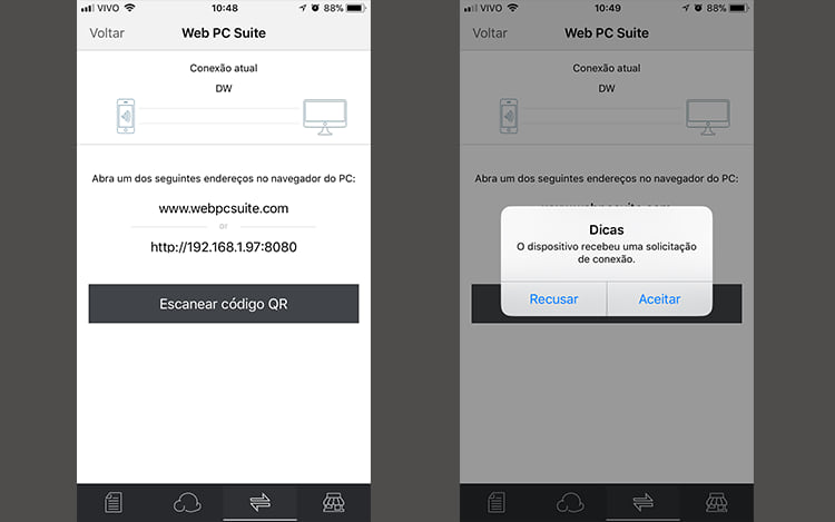 Como transferir arquivos do smartphone para o PC via Wi-Fi