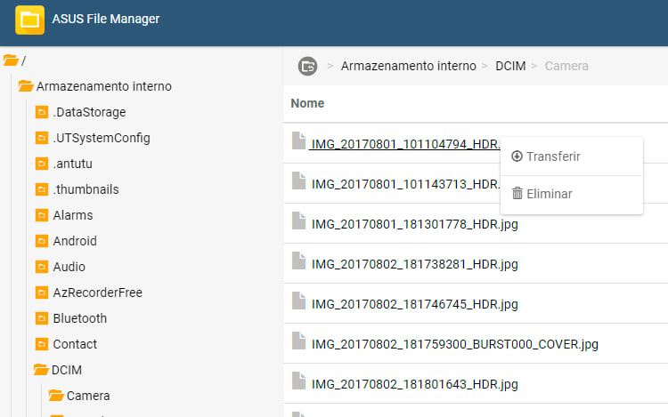 Como transferir arquivos do smartphone para o PC via Wi-Fi