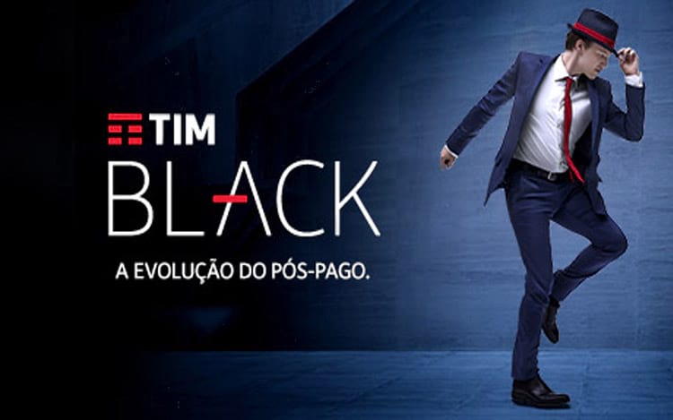 TIM Black tem novas ofertas e pagamento via cartão de crédito