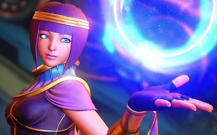 Street Fighter 5 ganha nova lutadora Street Fighter 5 ganha nova lutadora