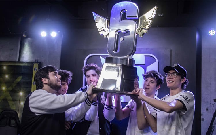 Black Dragons vence a BRK e é campeã da primeira etapa do Brasileirão Rainbow Six 2017 Black Dragons vence a BRK e é campeã da primeira etapa do Brasileirão Rainbow Six 2017