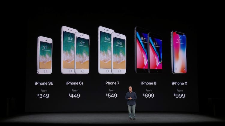 Será? Analista faz previsão ousada para vendas do iPhone X 