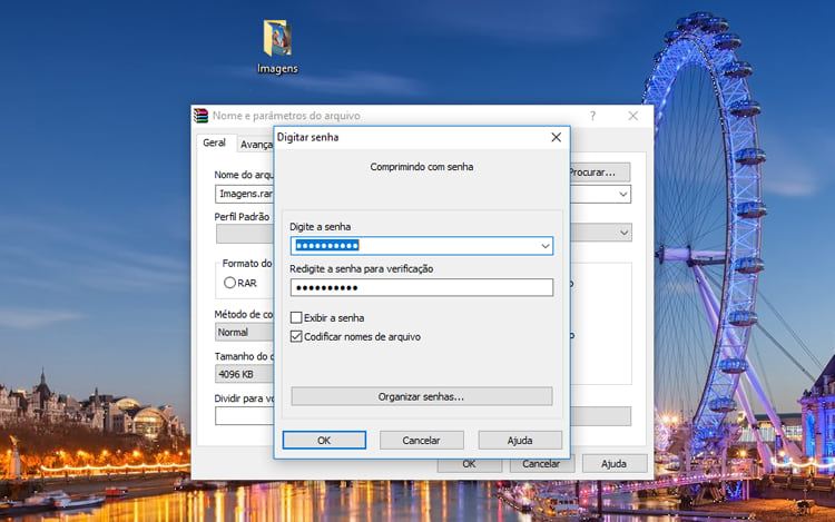 Como adicionar senha a arquivos .ZIP (Winrar e 7-Zip) Como adicionar senha a arquivos .ZIP (Winrar e 7-Zip)